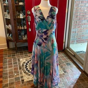 Stunning floral dress